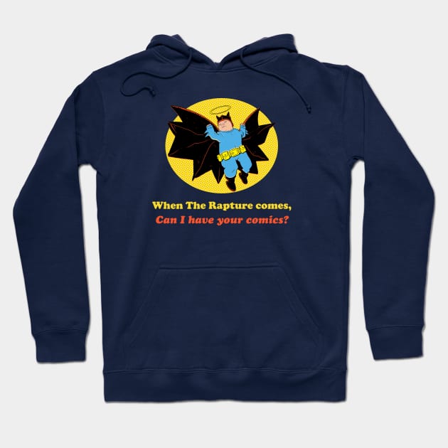 Comics Afterlife Hoodie by Bommush Designs